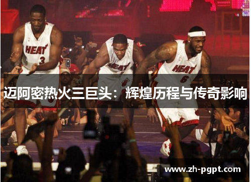 迈阿密热火三巨头：辉煌历程与传奇影响
